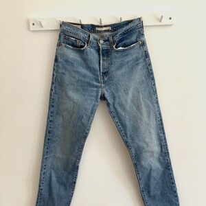 Levi's Wedgie Jeans Size 27